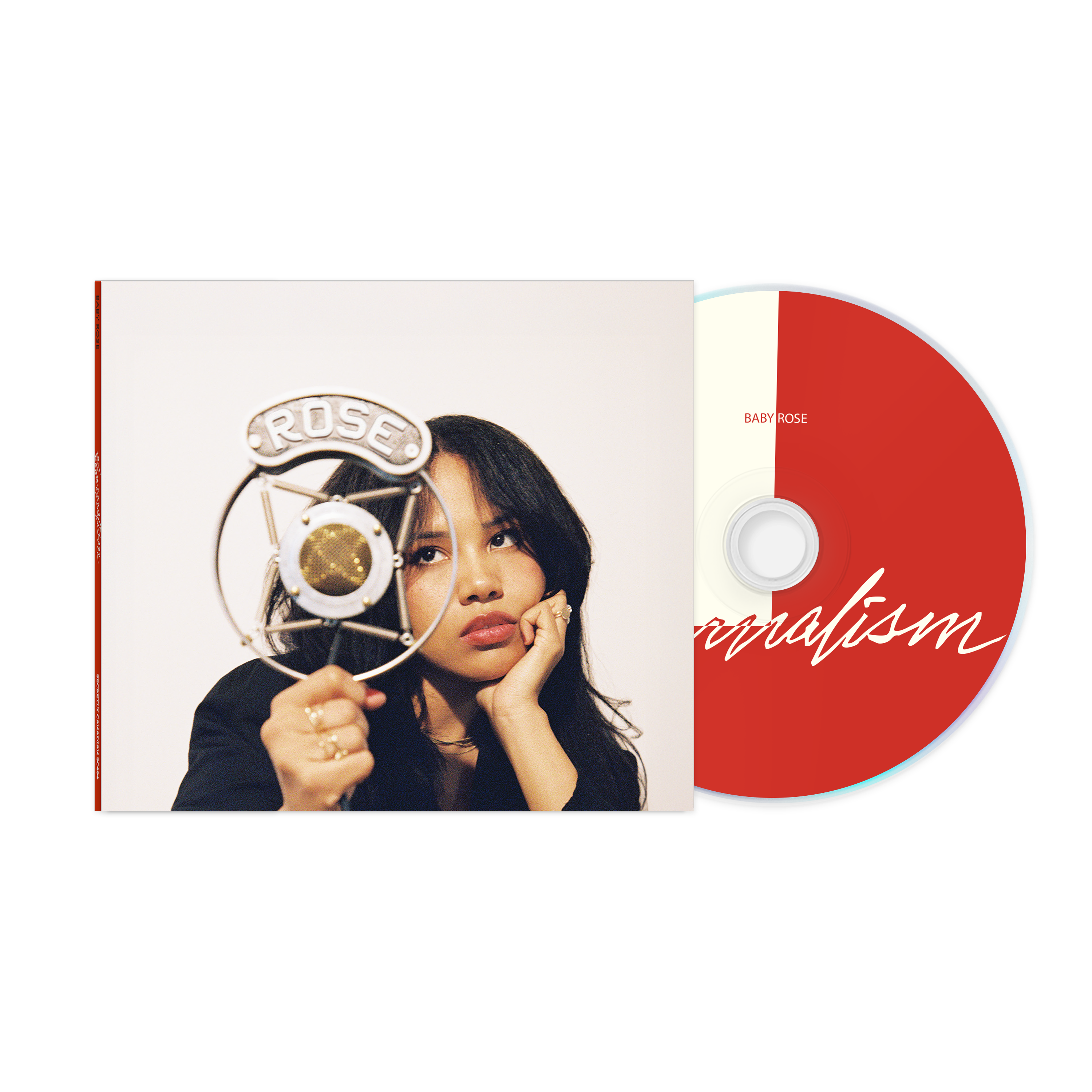 YEARNALISM Compact Disc