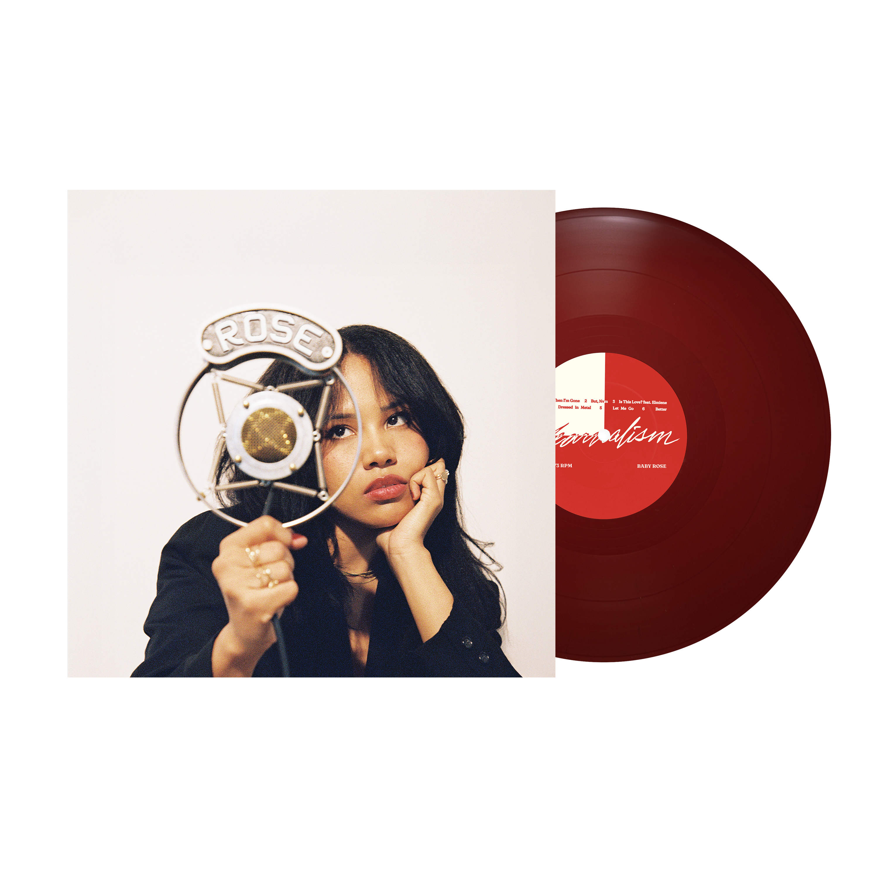 YEARNALISM Maroon Vinyl LP