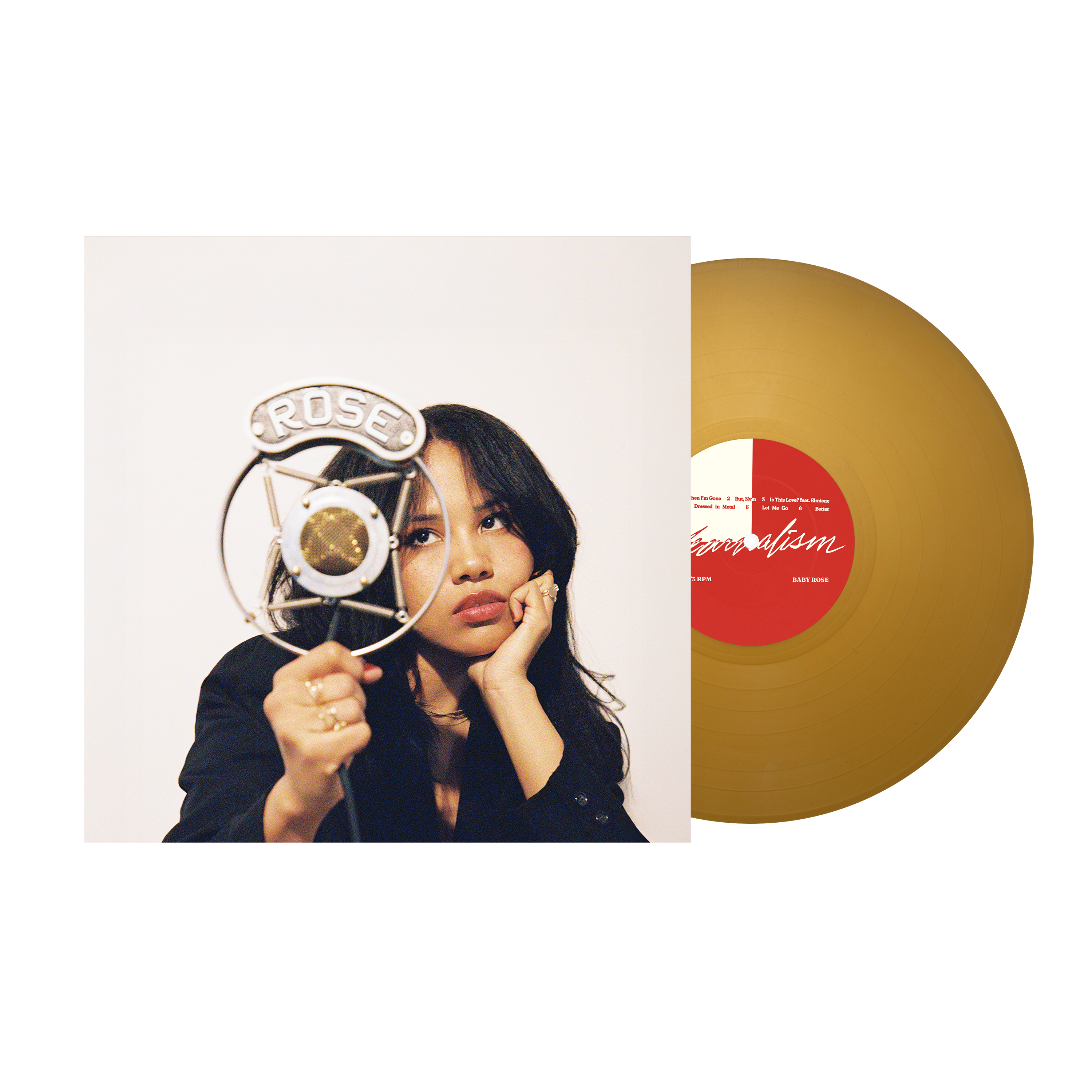 YEARNALISM Gold Vinyl LP